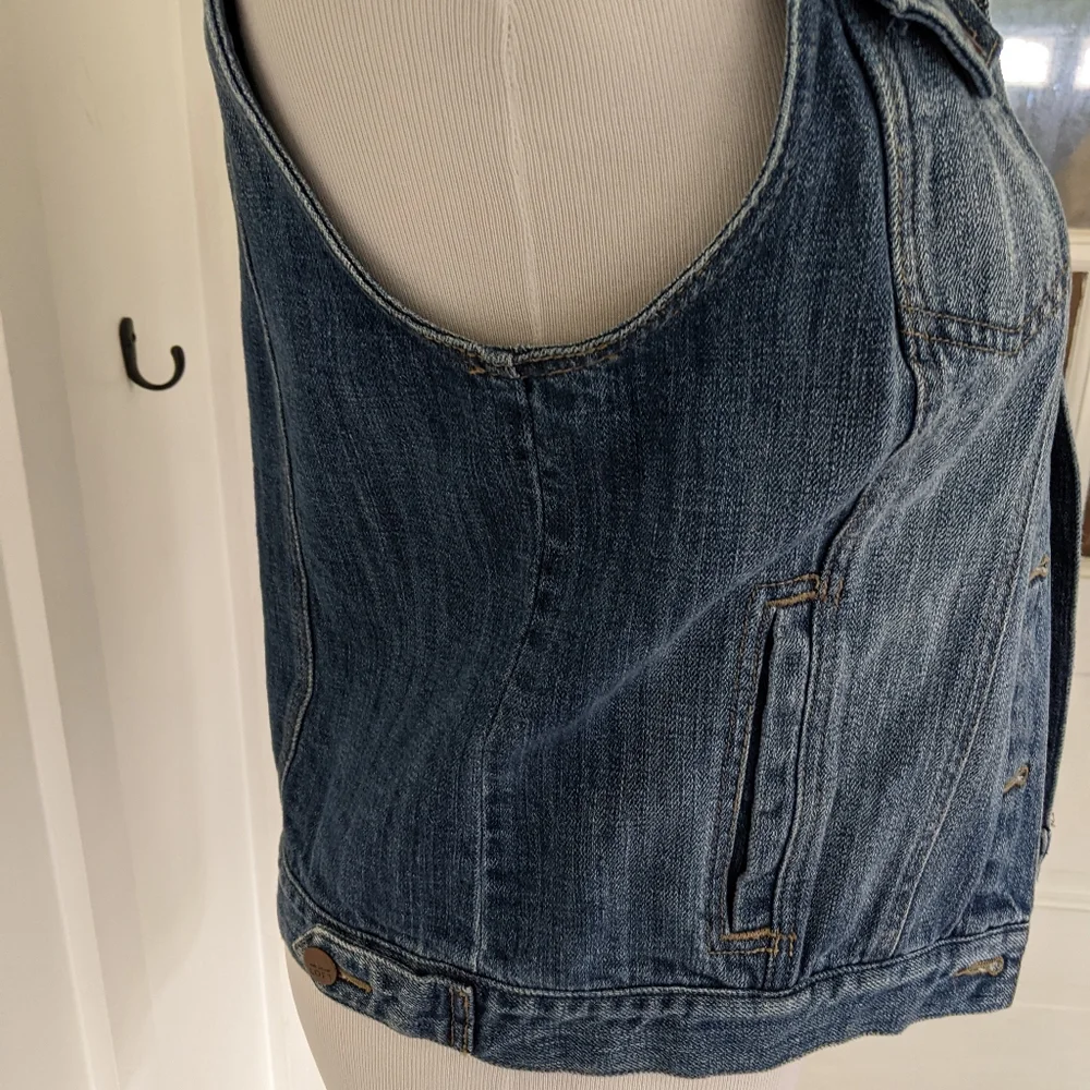 Loft denim vest - Picture 7 of 10